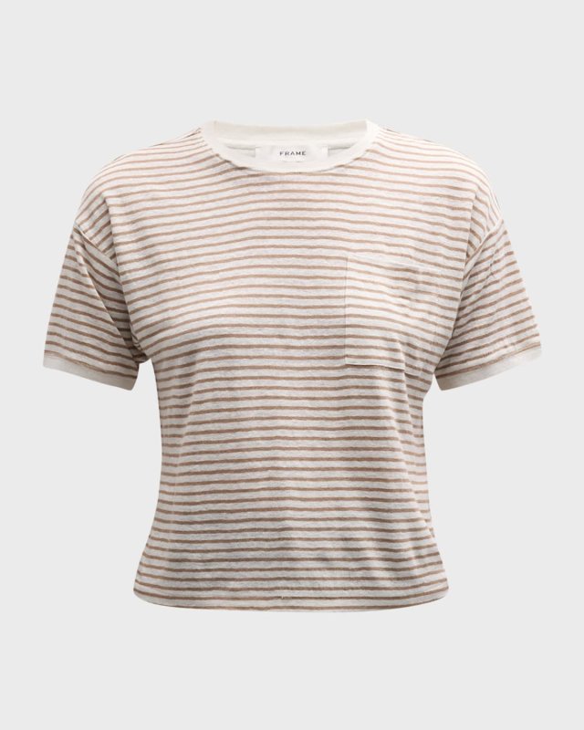 Crewneck Pocket Tee